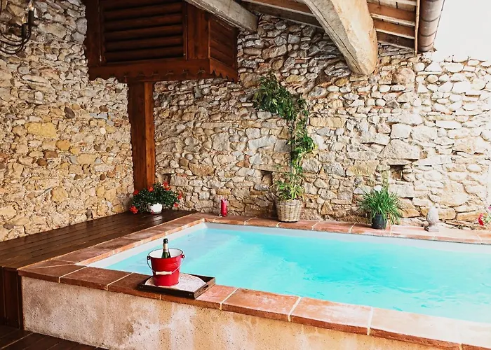 Demeure de la Carmine, sejour bien-etre d'exception, piscine, hammam, champagne